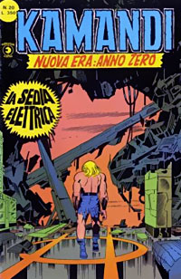 Kamandi # 20