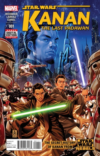 Star Wars: Kanan # 1