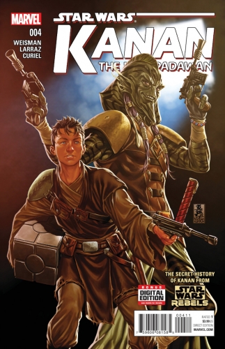 Star Wars: Kanan # 4