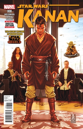 Star Wars: Kanan # 8