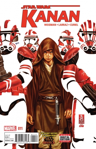 Star Wars: Kanan # 11