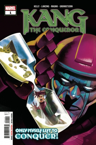 Kang the Conqueror # 1