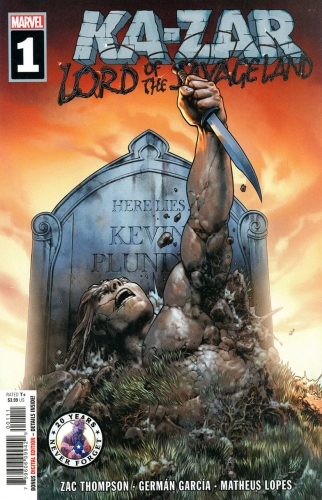 Ka-Zar Lord of the Savage Land # 1