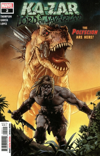 Ka-Zar Lord of the Savage Land # 2