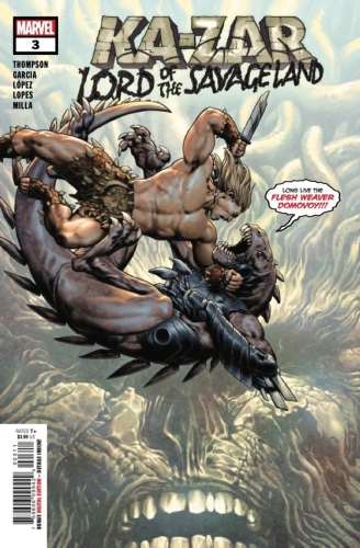 Ka-Zar Lord of the Savage Land # 3