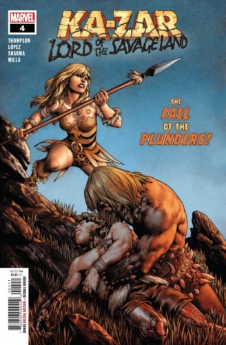 Ka-Zar Lord of the Savage Land # 4