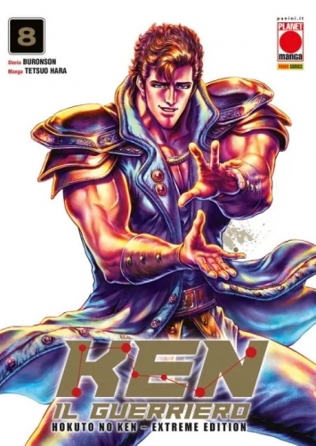 Ken il Guerriero (Hokuto No Ken) Extreme Edition # 8