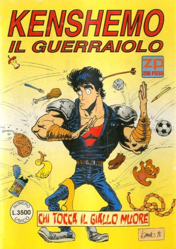 Kenshemo il guerraiolo: Chi tocca il giallo muore # 1