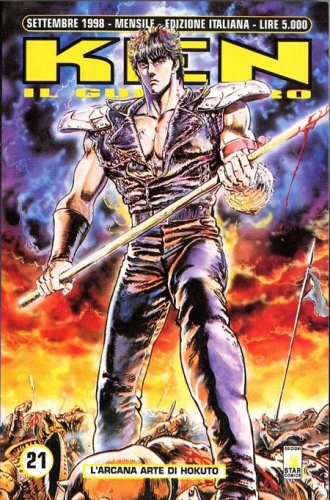 Ken il Guerriero # 21
