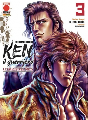 Ken Il Guerriero: Le Origini Del Mito (Extreme Edition) # 3