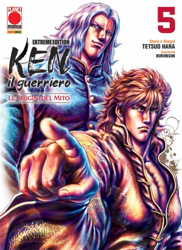 Ken Il Guerriero: Le Origini Del Mito - Extreme Edition # 5