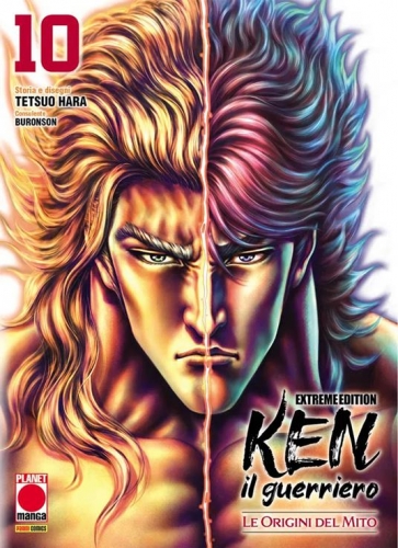 Ken Il Guerriero: Le Origini Del Mito - Extreme Edition # 10