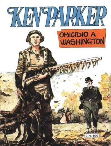 Ken Parker # 4