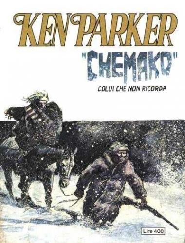 Ken Parker # 5