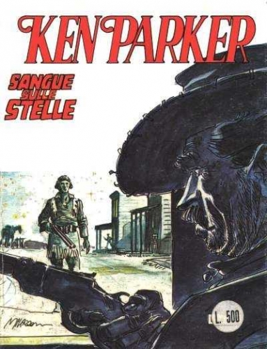 Ken Parker # 6