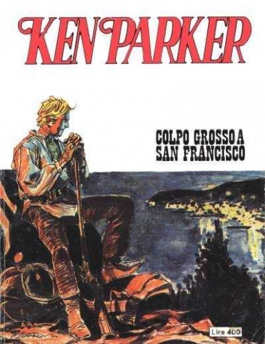 Ken Parker # 8