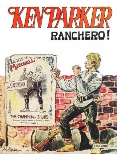 Ken Parker # 14