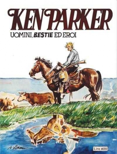 Ken Parker # 15