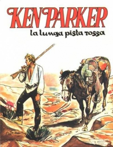 Ken Parker # 17