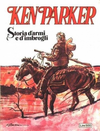 Ken Parker # 20