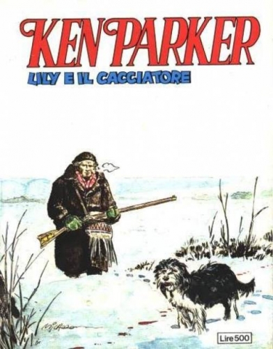 Ken Parker # 25