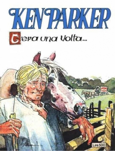 Ken Parker # 27