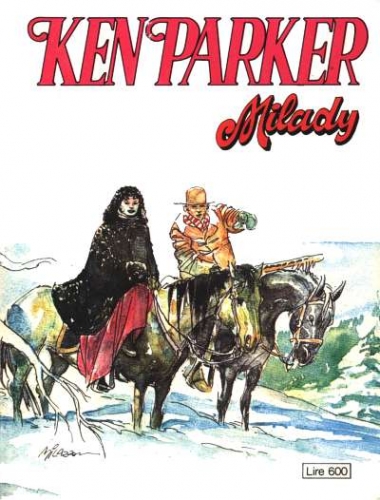 Ken Parker # 33