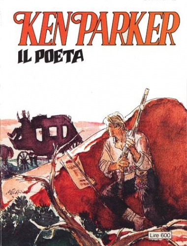 Ken Parker # 38