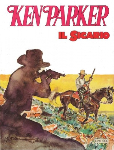 Ken Parker # 57