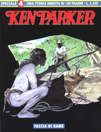 Ken Parker Speciale # 4