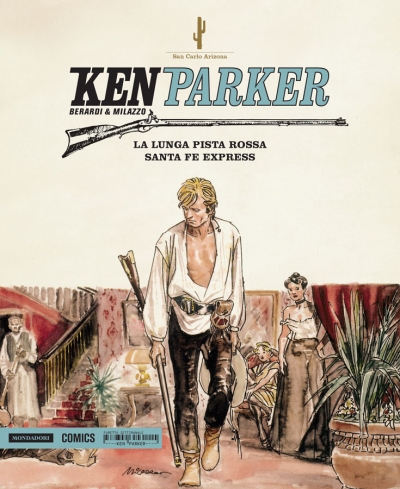 Ken Parker # 9