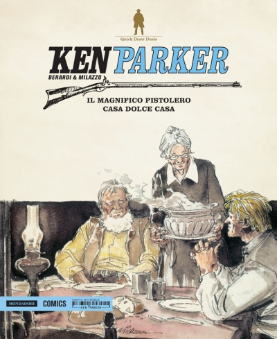 Ken Parker # 15