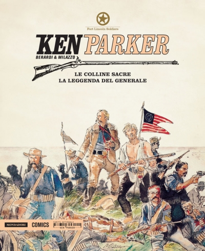 Ken Parker # 16