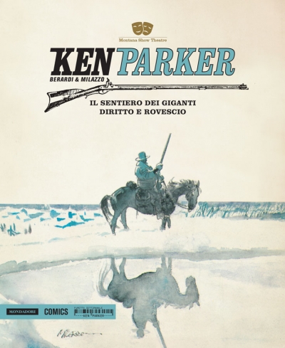 Ken Parker # 18