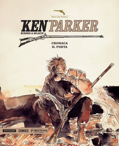 Ken Parker # 19