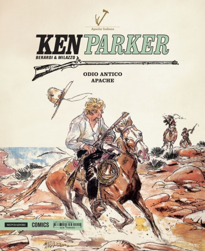 Ken Parker # 20