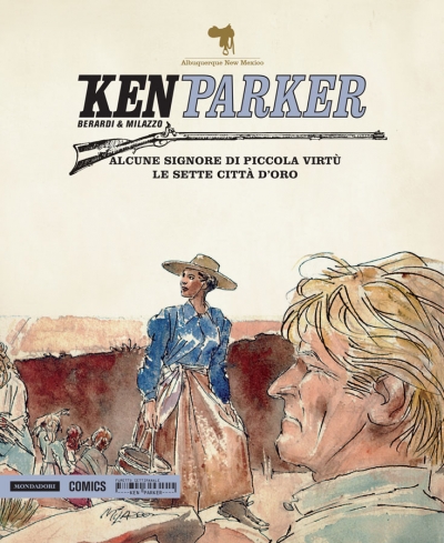 Ken Parker # 21