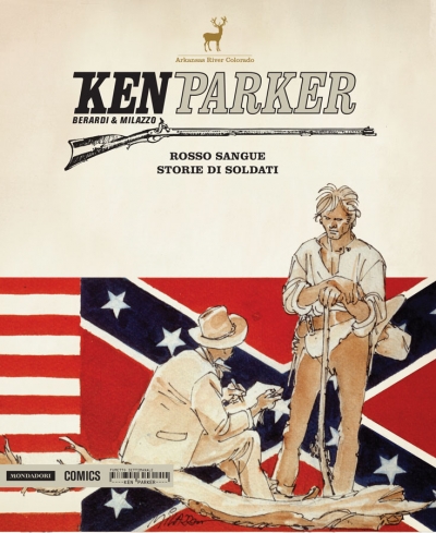 Ken Parker # 25