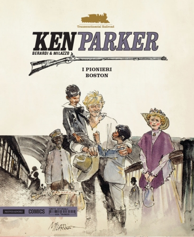 Ken Parker # 27