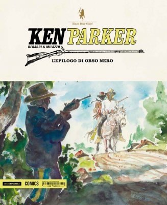 Ken Parker # 37