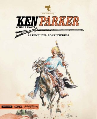 Ken Parker # 45