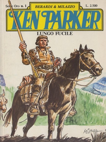 Ken Parker Serie Oro # 1