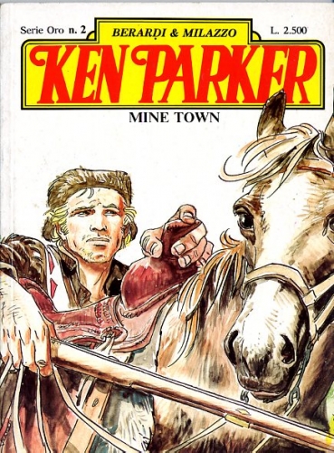Ken Parker Serie Oro # 2