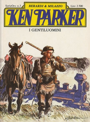 Ken Parker Serie Oro # 3