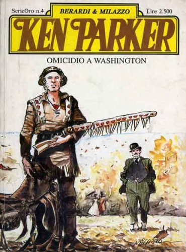 Ken Parker Serie Oro # 4