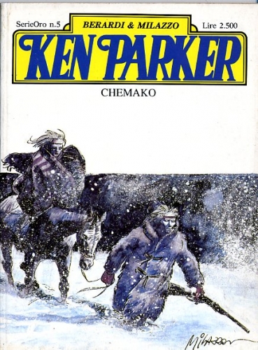 Ken Parker Serie Oro # 5