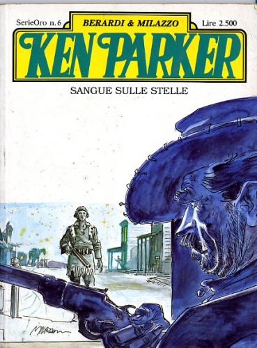 Ken Parker Serie Oro # 6