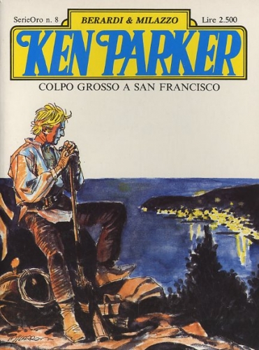 Ken Parker Serie Oro # 8