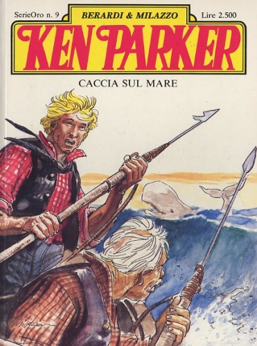 Ken Parker Serie Oro # 9