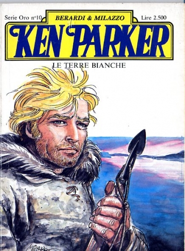 Ken Parker Serie Oro # 10